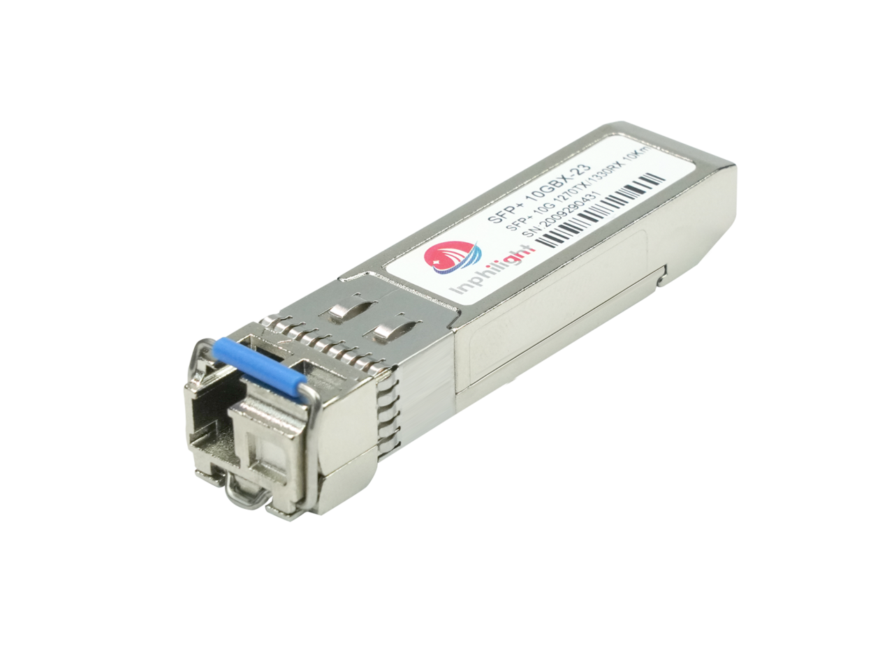 10GBASE BX SFP 1270nm TX 1330nm RX 10km Transceiver INPHITECH